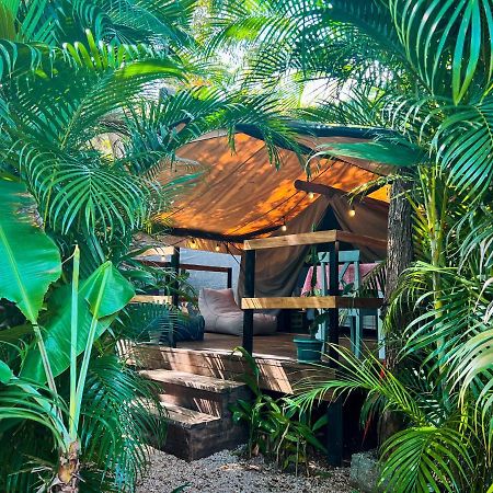 Glamping Hotel Flor Y Bambu Playa Grande Exterior photo