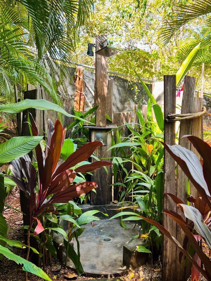 Glamping Hotel Flor Y Bambu Playa Grande Exterior photo