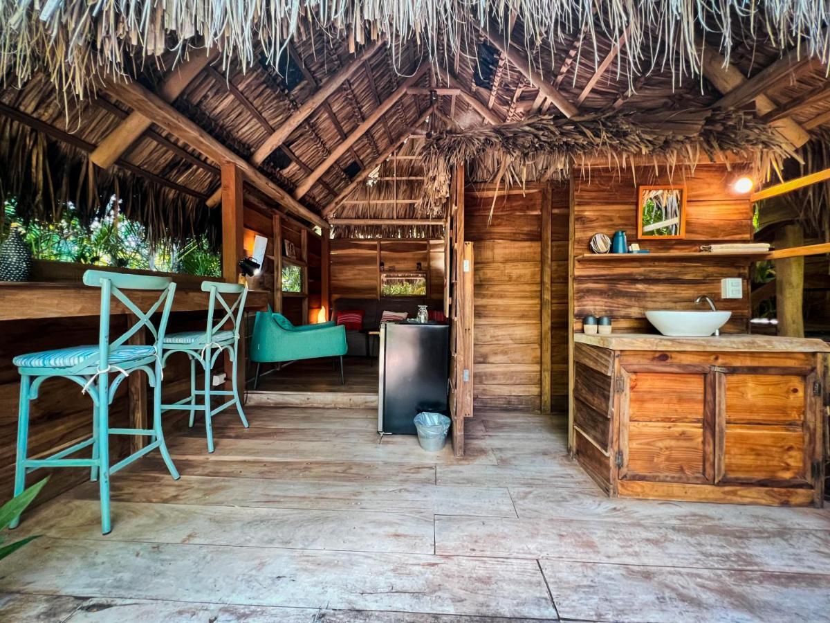 Glamping Hotel Flor Y Bambu Playa Grande Exterior photo