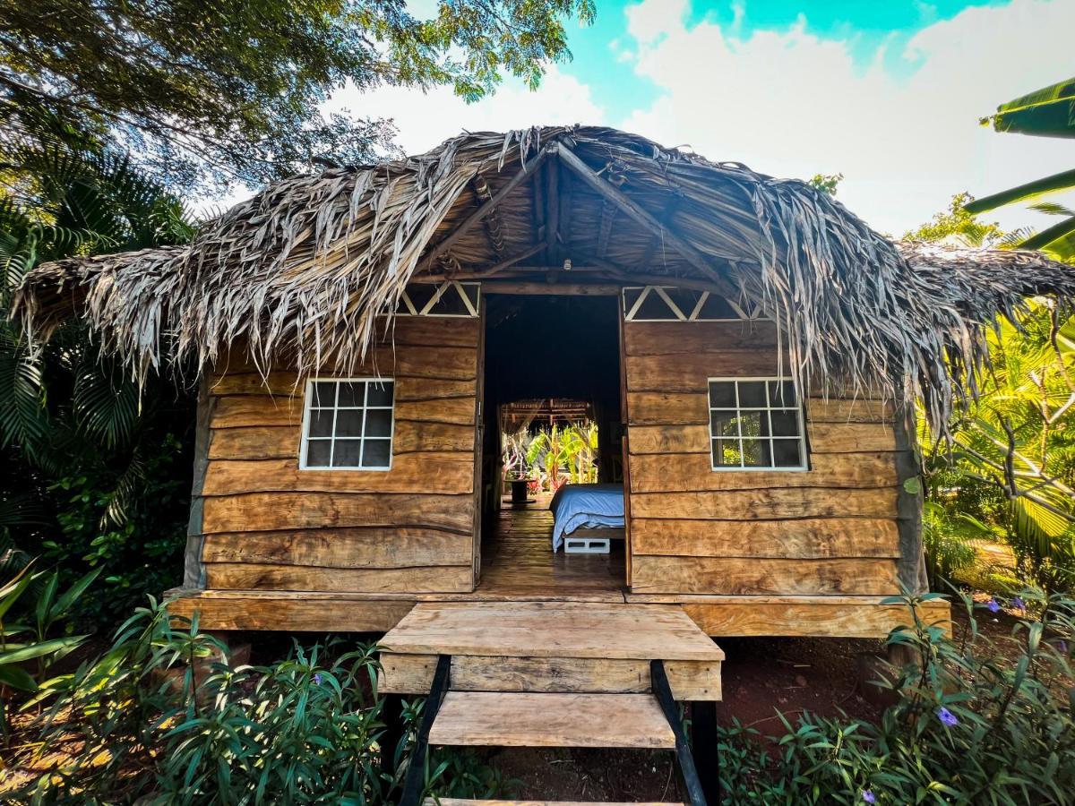 Glamping Hotel Flor Y Bambu Playa Grande Exterior photo