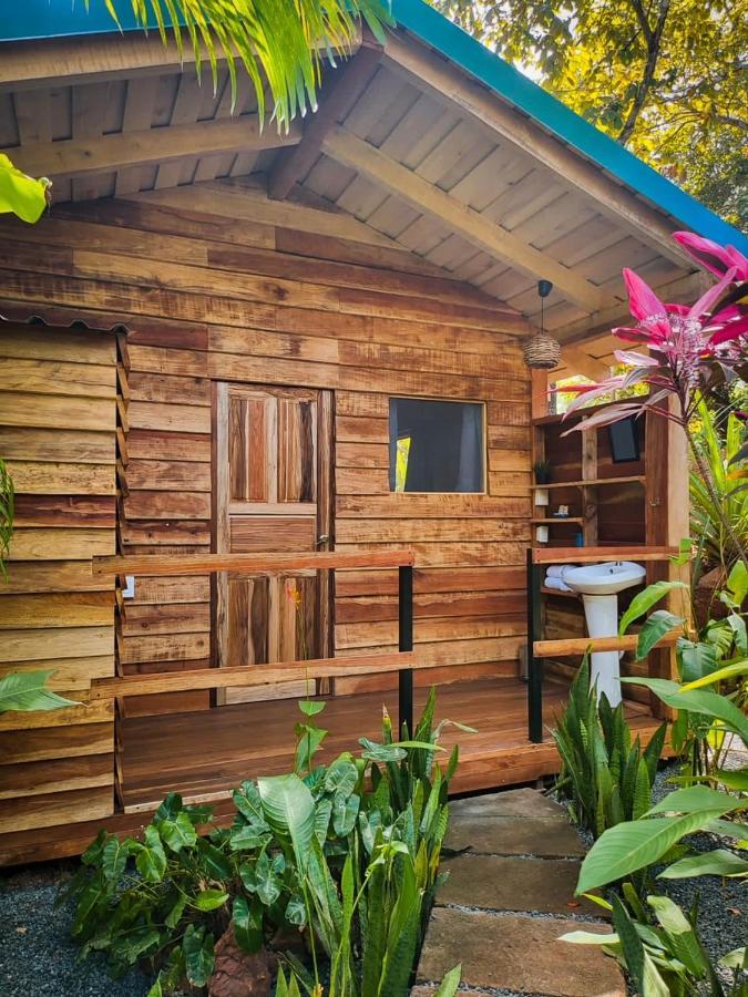 Glamping Hotel Flor Y Bambu Playa Grande Exterior photo