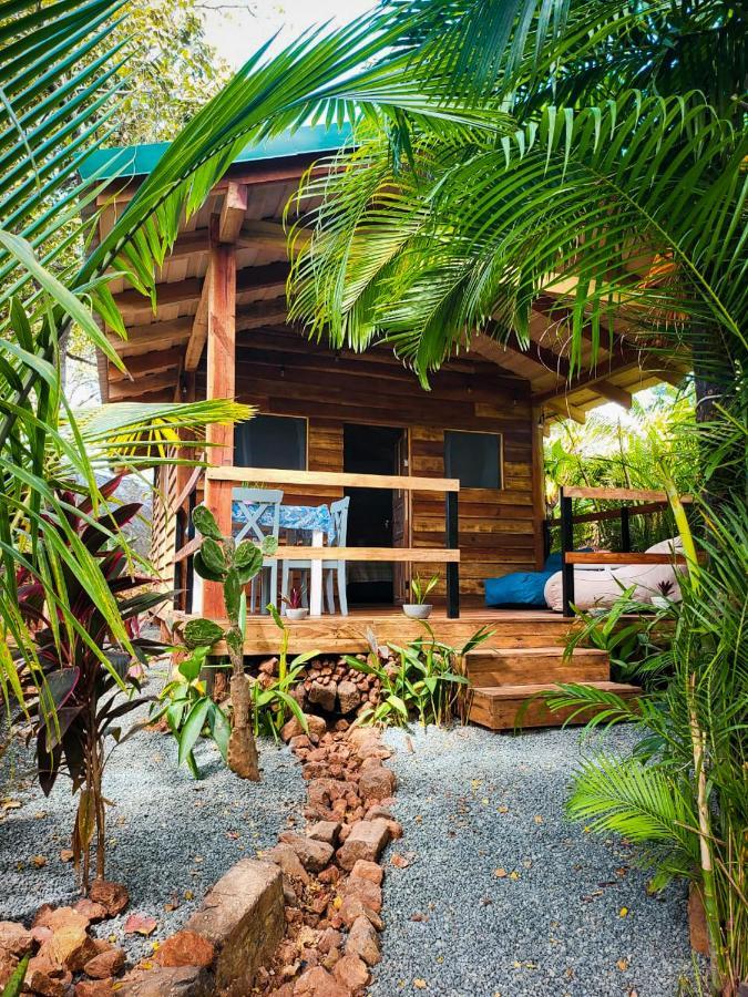 Glamping Hotel Flor Y Bambu Playa Grande Exterior photo