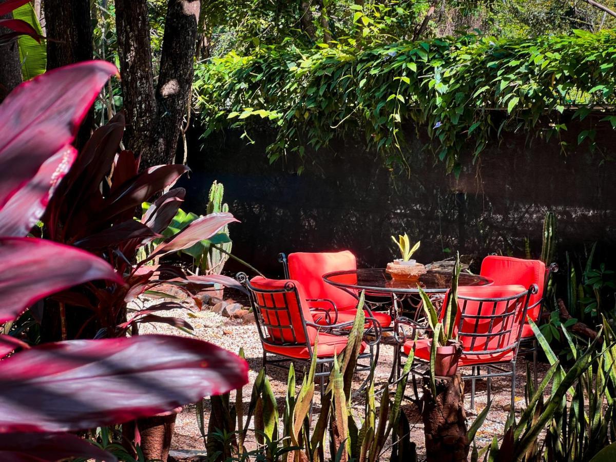 Glamping Hotel Flor Y Bambu Playa Grande Exterior photo