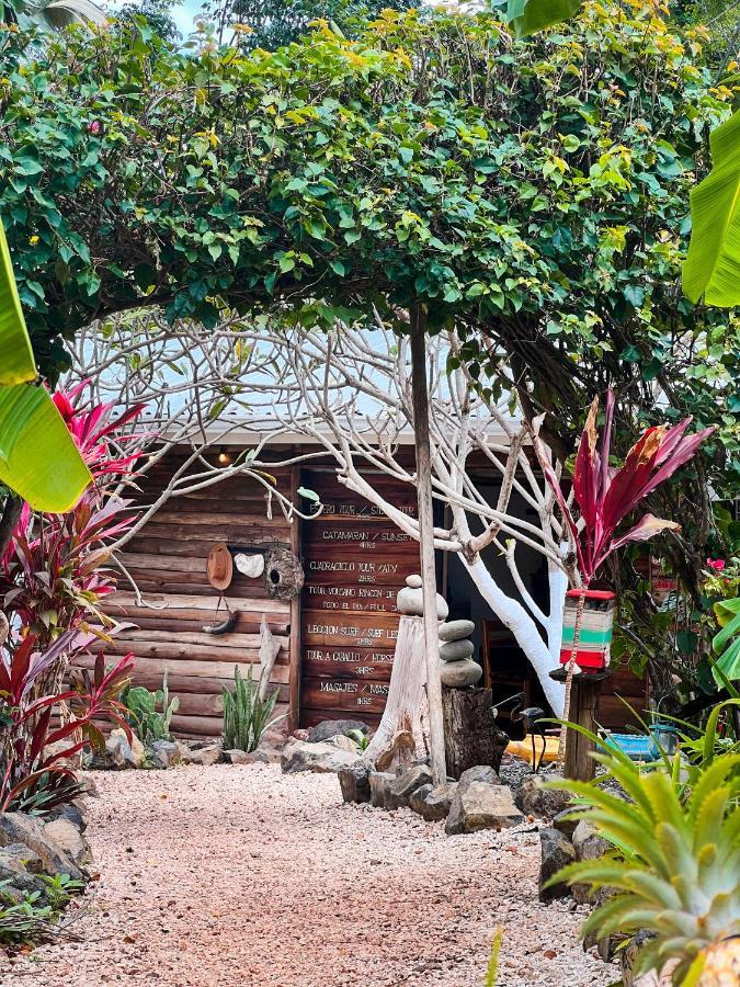 Glamping Hotel Flor Y Bambu Playa Grande Exterior photo