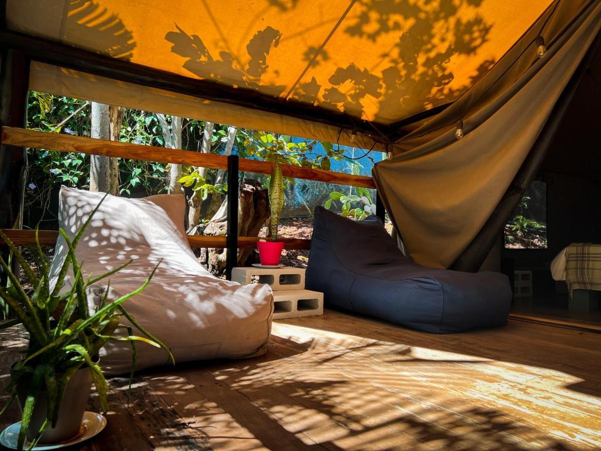 Glamping Hotel Flor Y Bambu Playa Grande Exterior photo