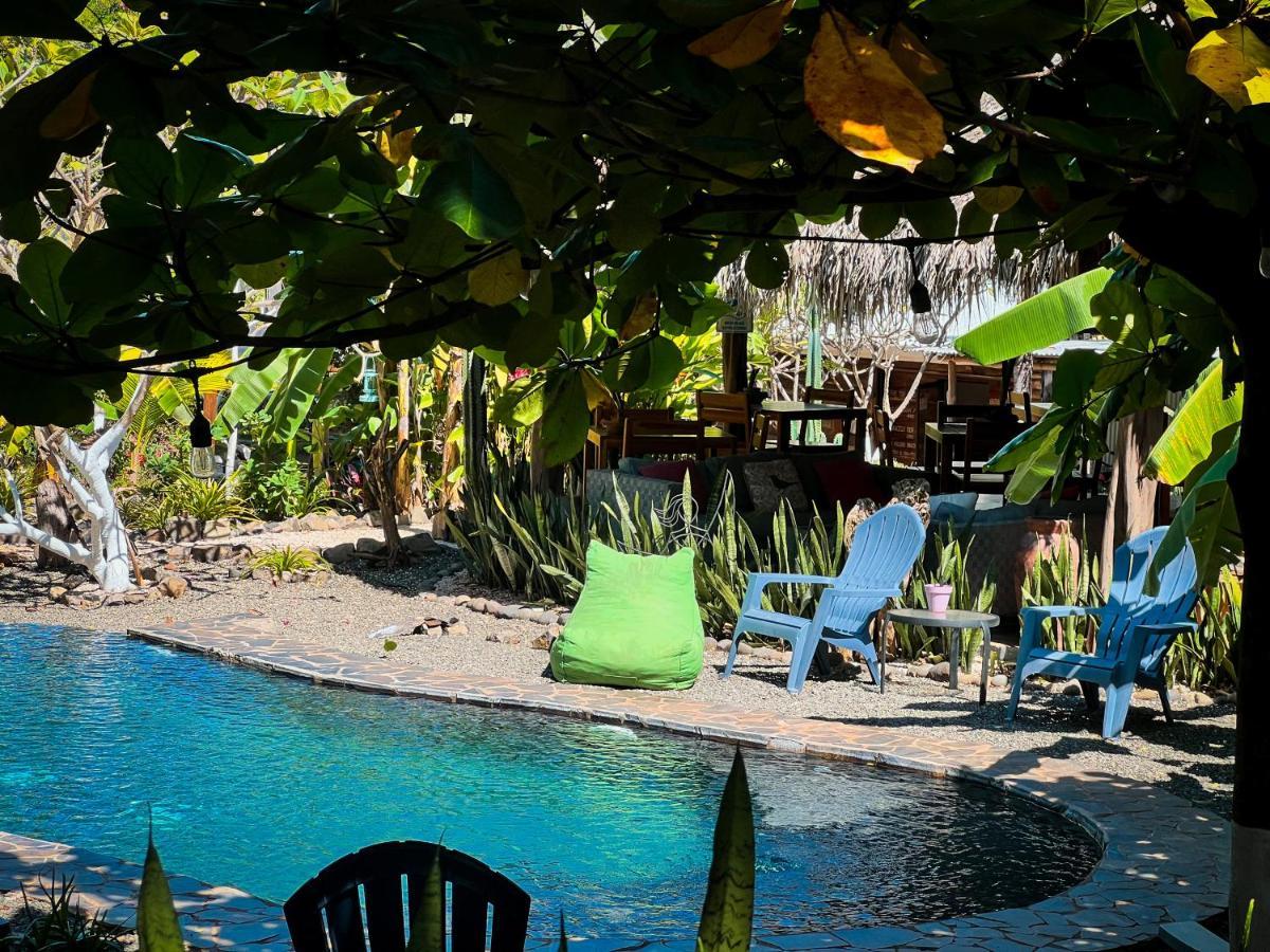 Glamping Hotel Flor Y Bambu Playa Grande Exterior photo