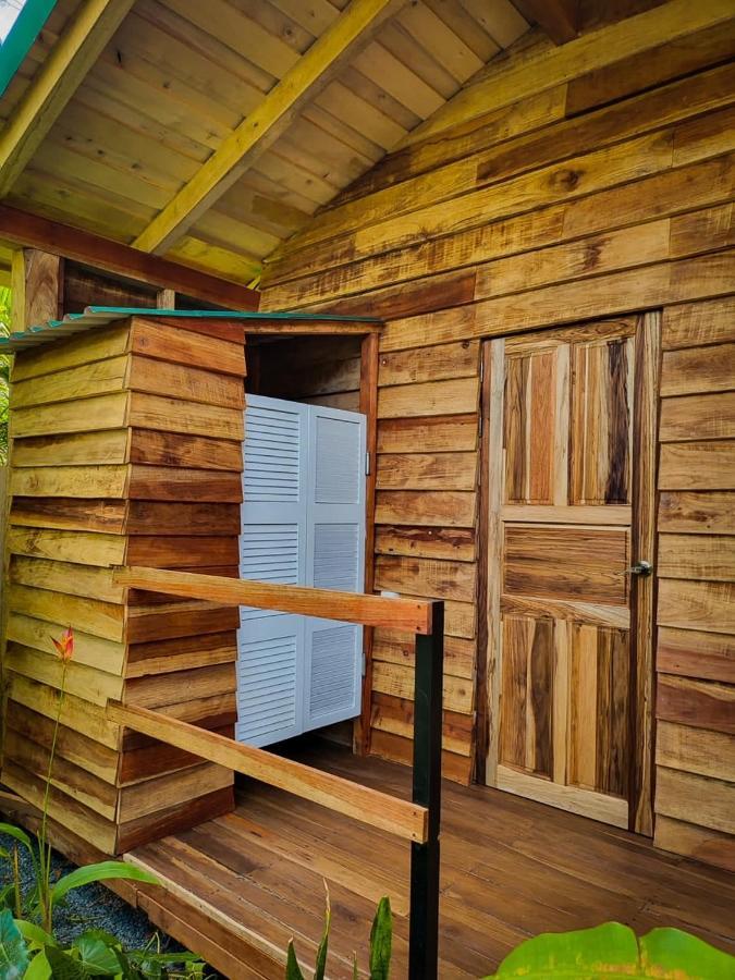 Glamping Hotel Flor Y Bambu Playa Grande Exterior photo