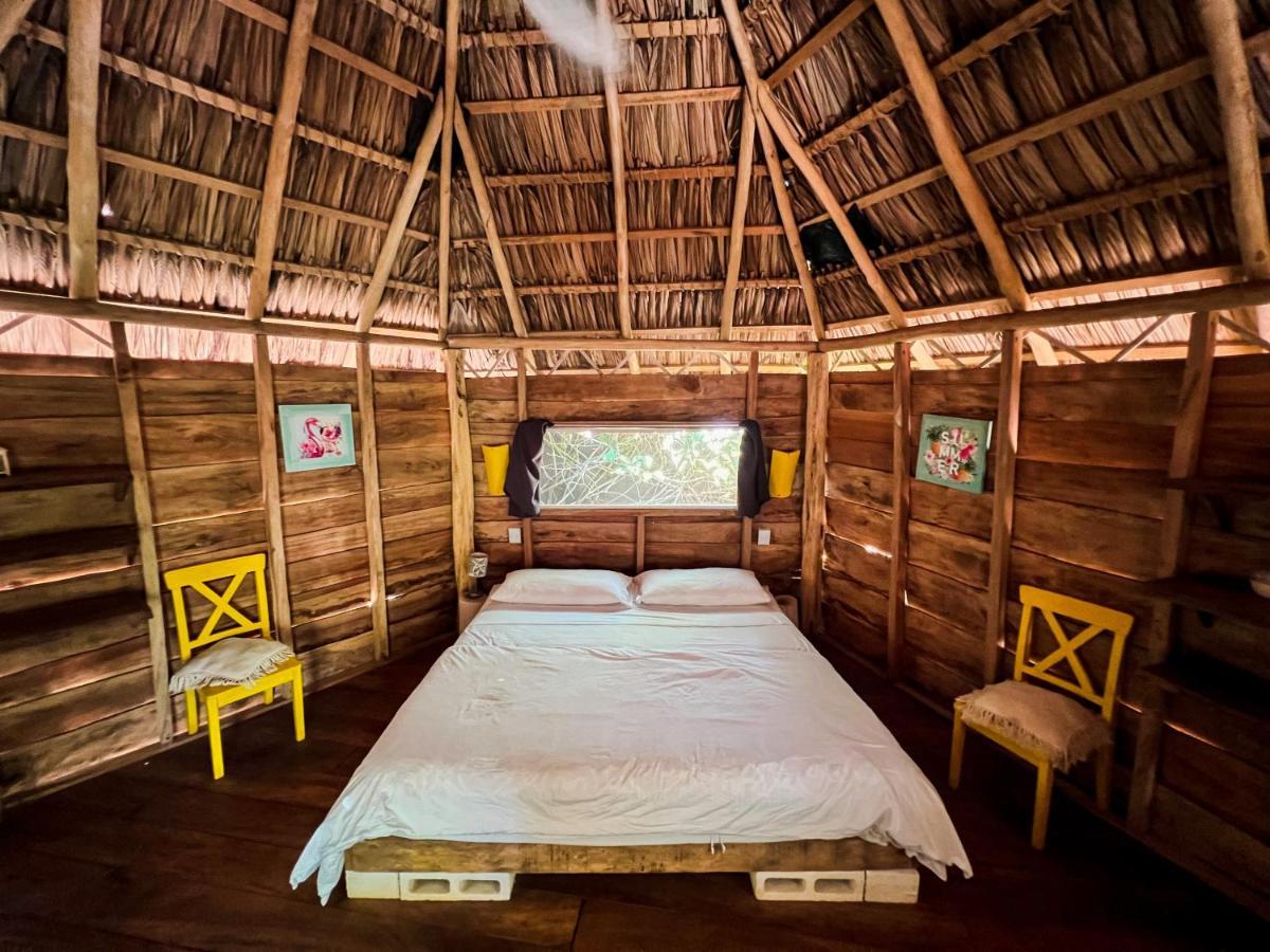 Glamping Hotel Flor Y Bambu Playa Grande Exterior photo