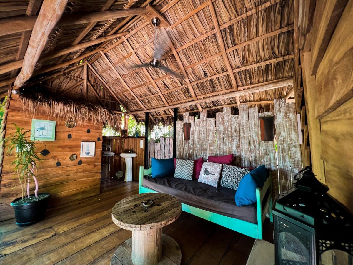 Glamping Hotel Flor Y Bambu Playa Grande Exterior photo