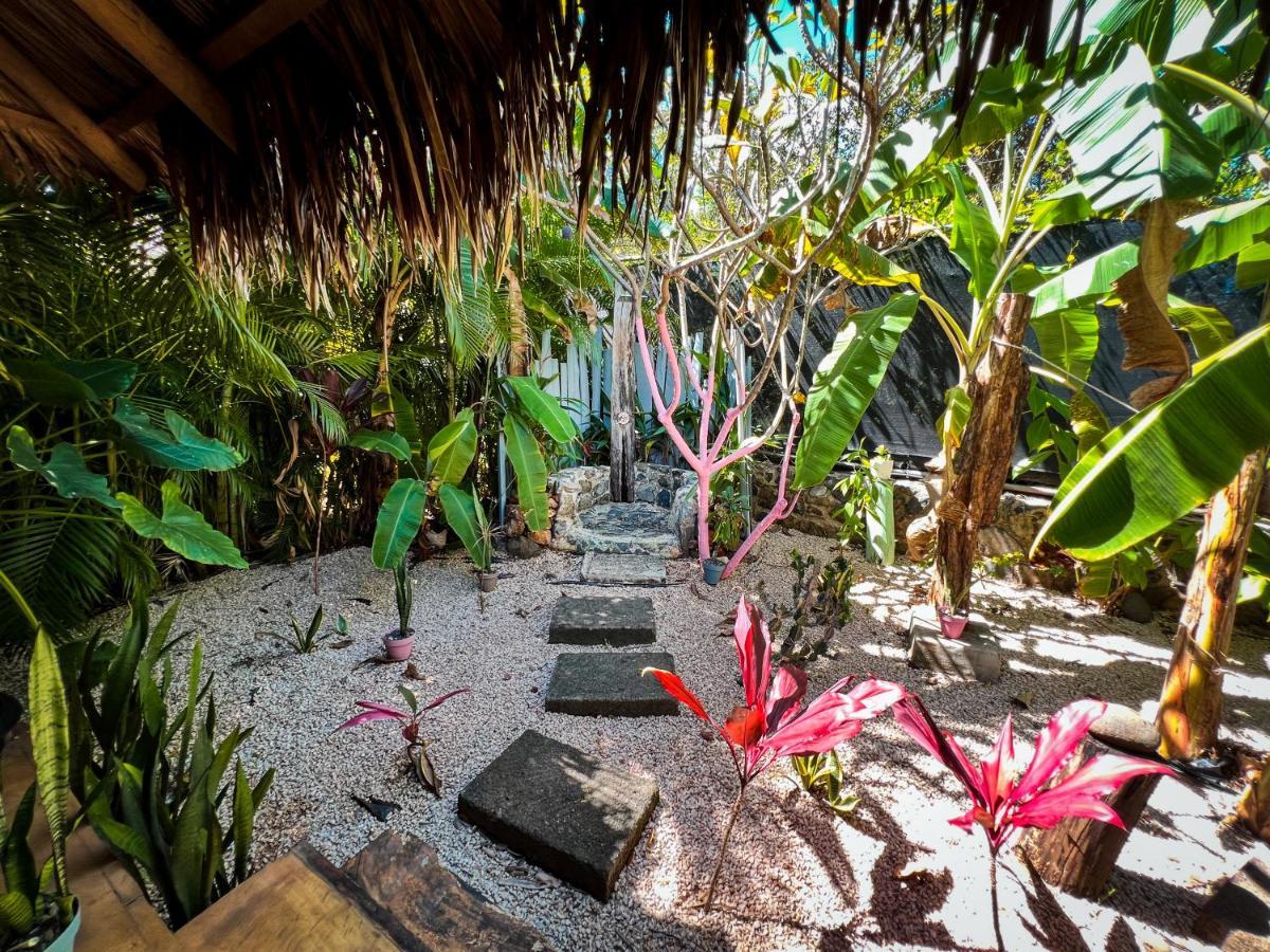 Glamping Hotel Flor Y Bambu Playa Grande Exterior photo