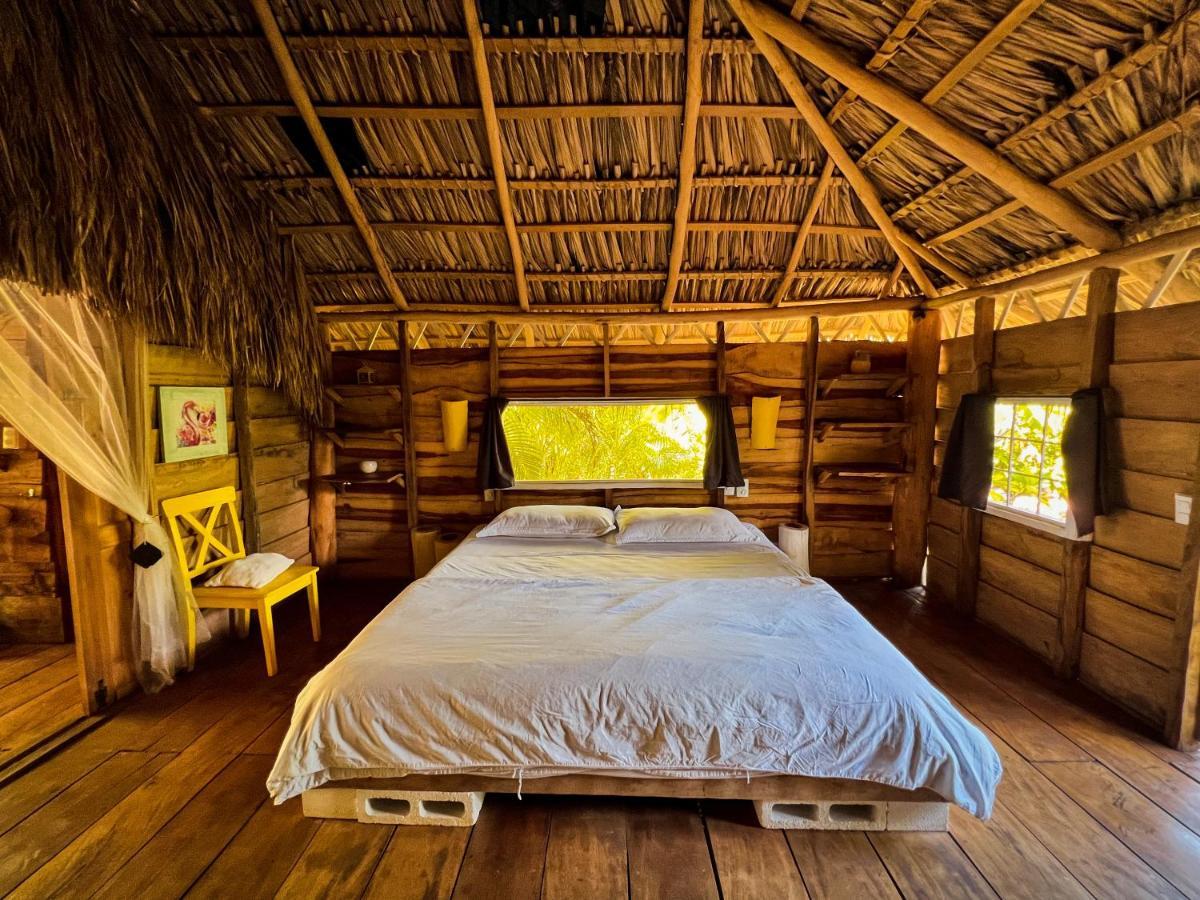 Glamping Hotel Flor Y Bambu Playa Grande Exterior photo
