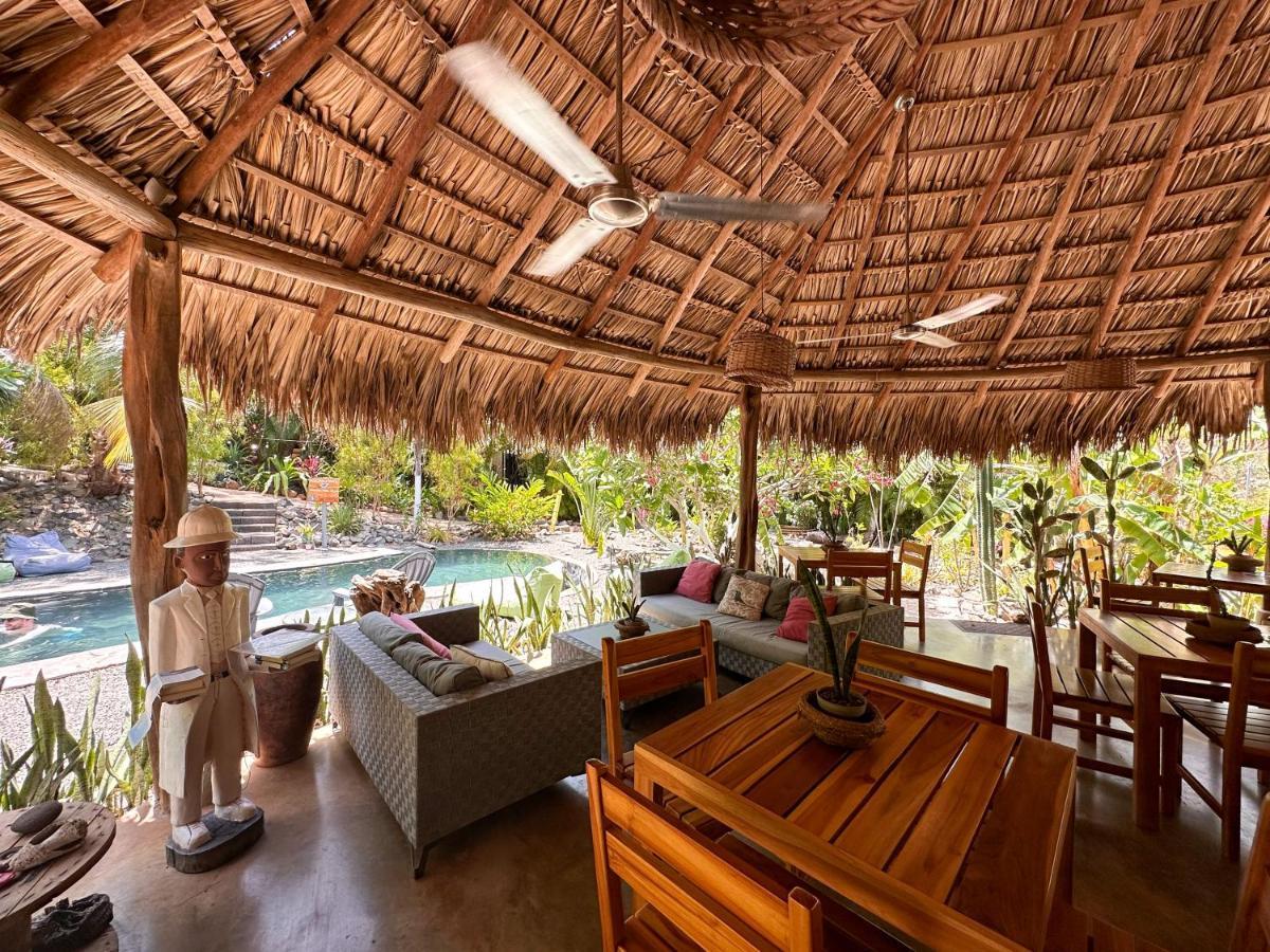 Glamping Hotel Flor Y Bambu Playa Grande Exterior photo