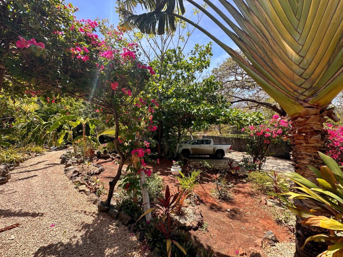 Glamping Hotel Flor Y Bambu Playa Grande Exterior photo
