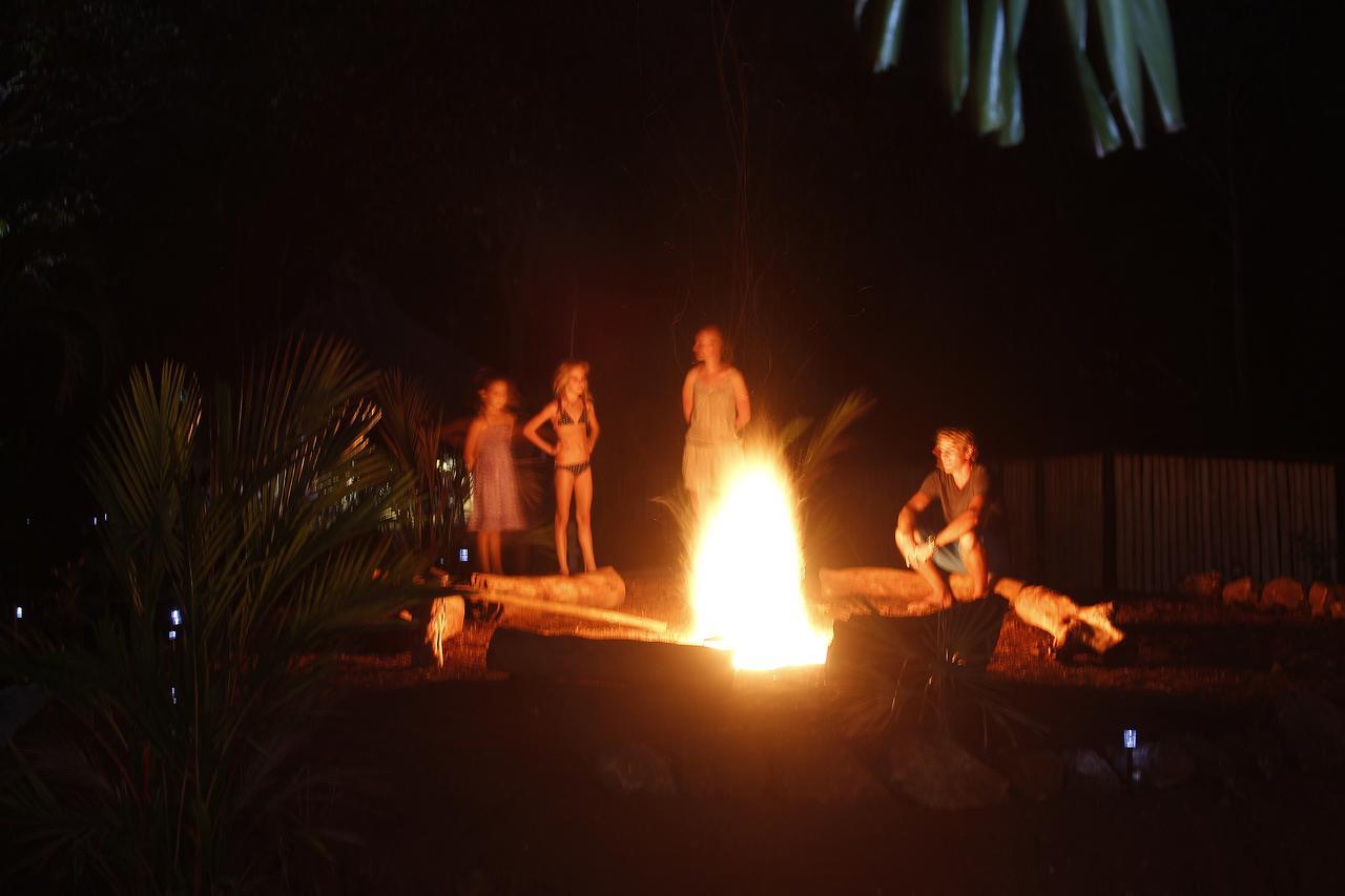 Glamping Hotel Flor Y Bambu Playa Grande Exterior photo