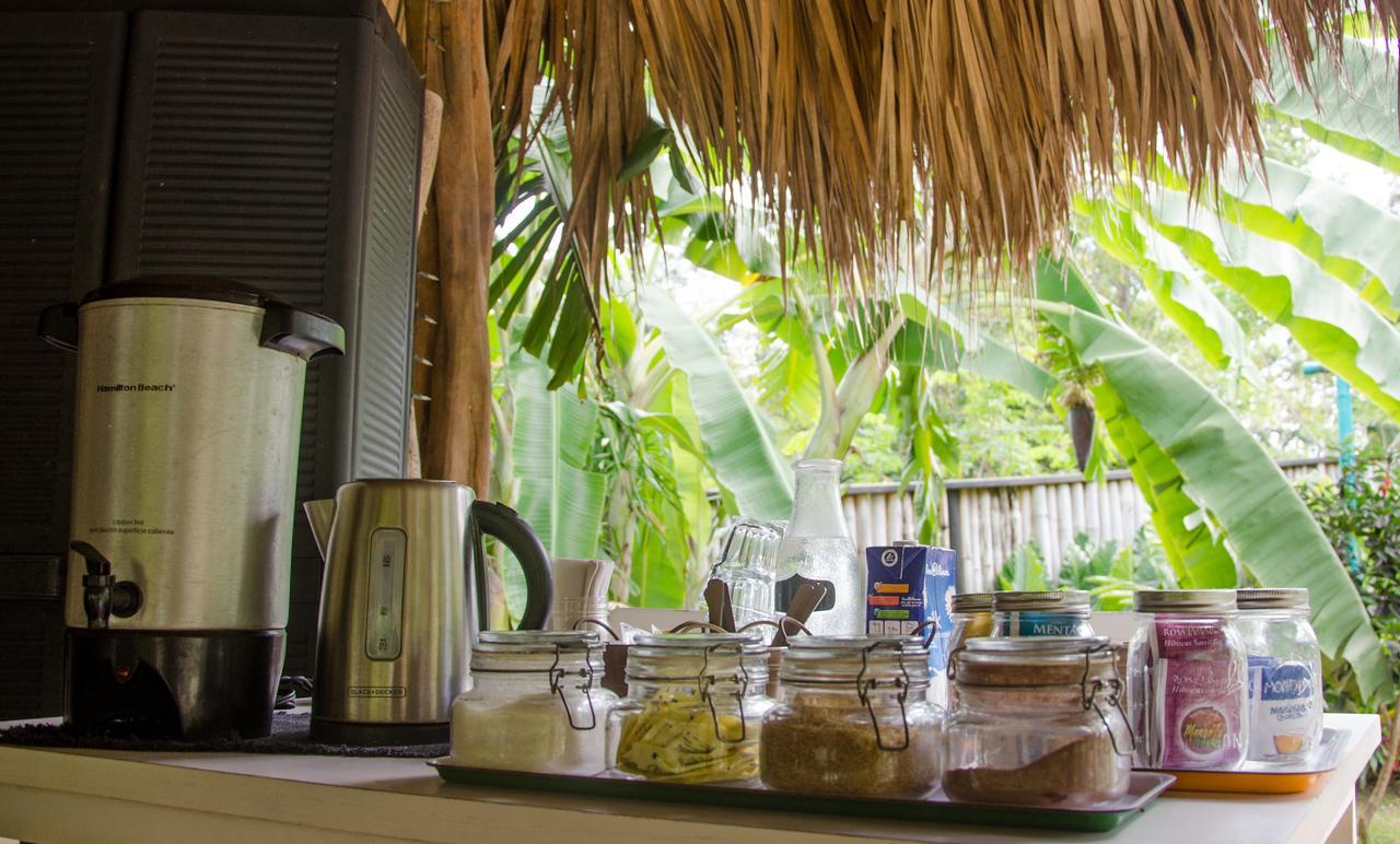 Glamping Hotel Flor Y Bambu Playa Grande Exterior photo