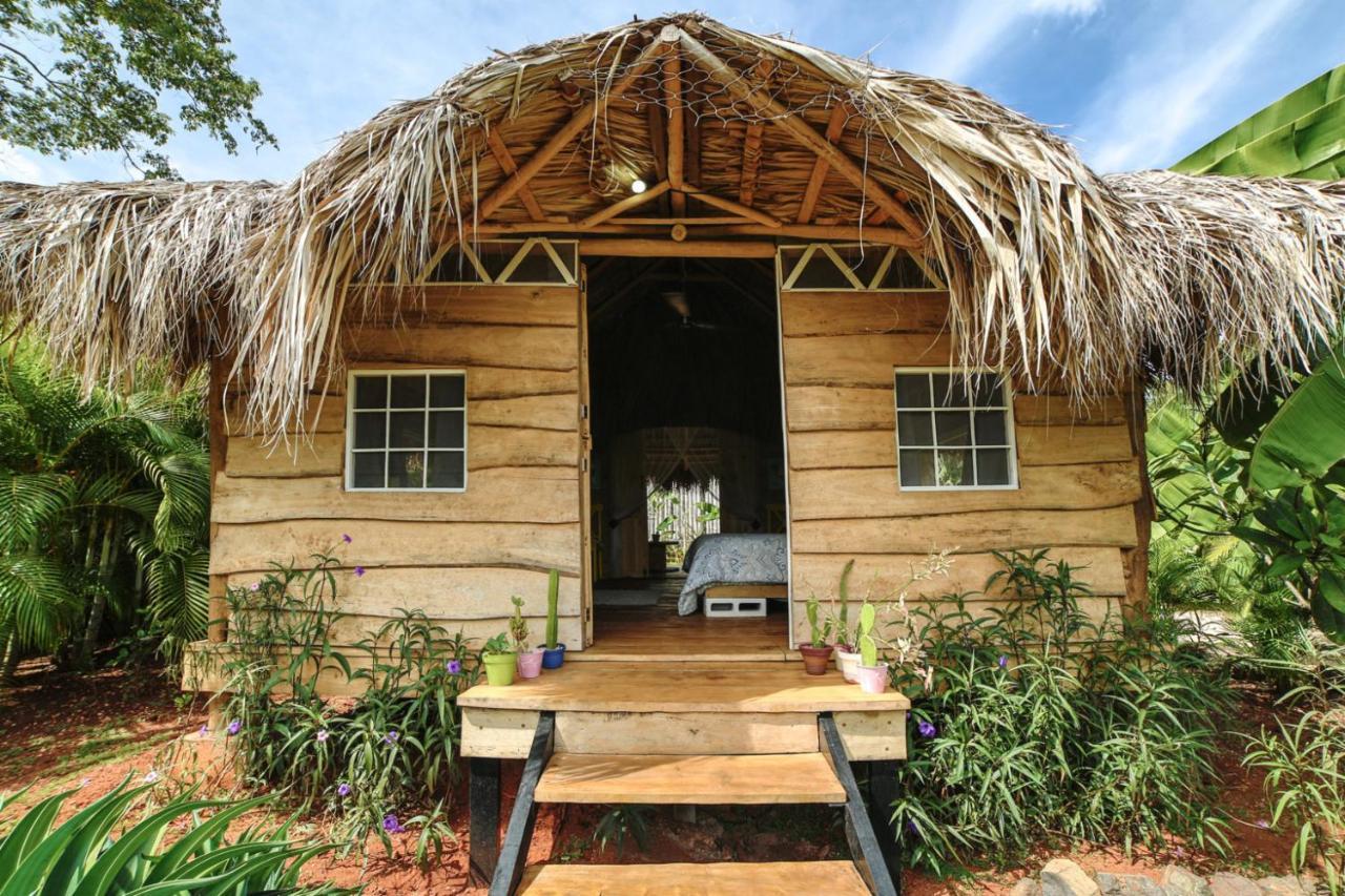 Glamping Hotel Flor Y Bambu Playa Grande Exterior photo