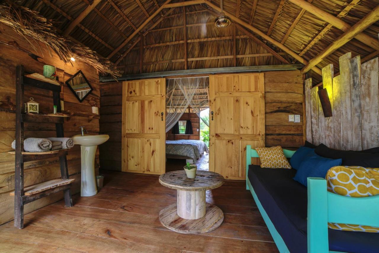 Glamping Hotel Flor Y Bambu Playa Grande Exterior photo
