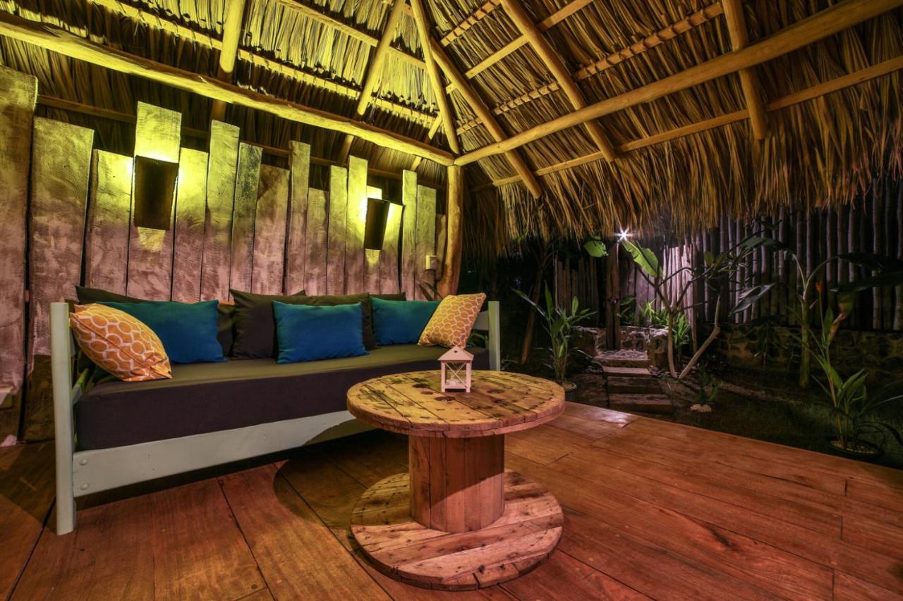 Glamping Hotel Flor Y Bambu Playa Grande Exterior photo