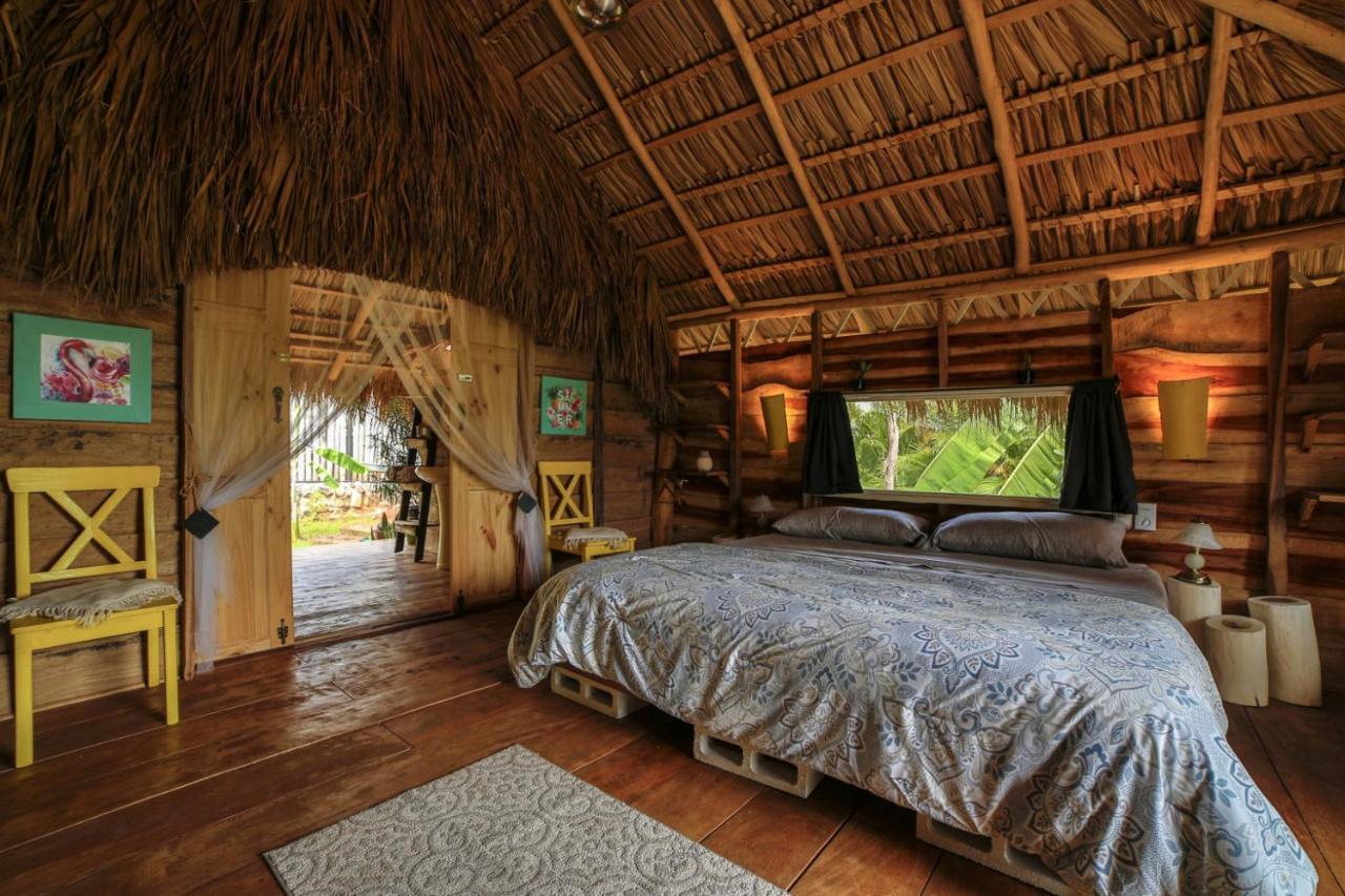 Glamping Hotel Flor Y Bambu Playa Grande Exterior photo