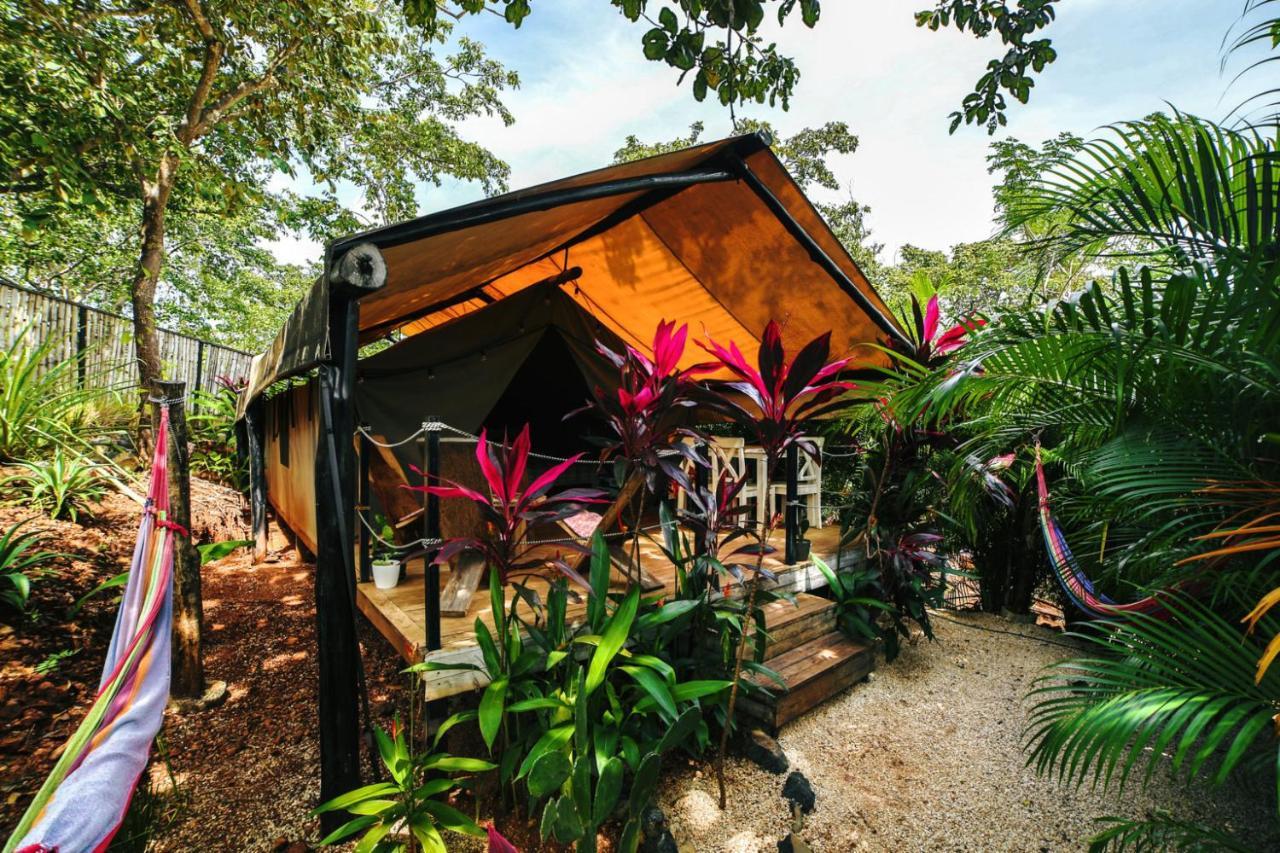 Glamping Hotel Flor Y Bambu Playa Grande Exterior photo
