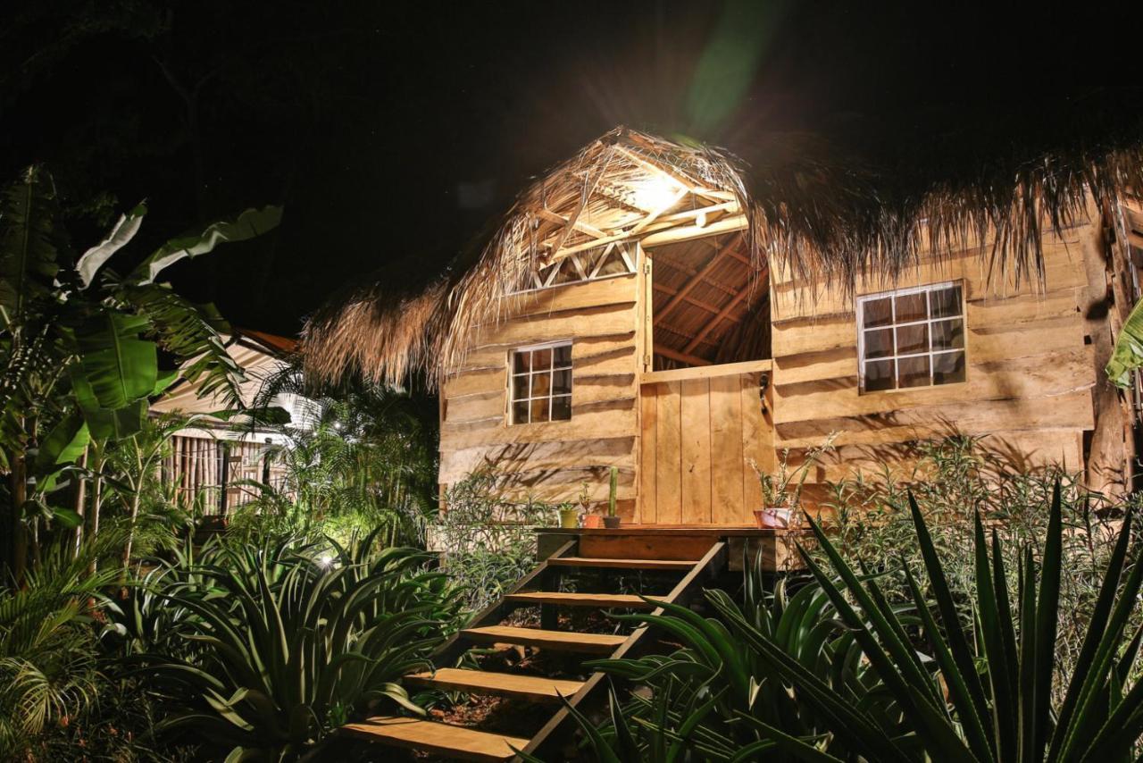 Glamping Hotel Flor Y Bambu Playa Grande Exterior photo