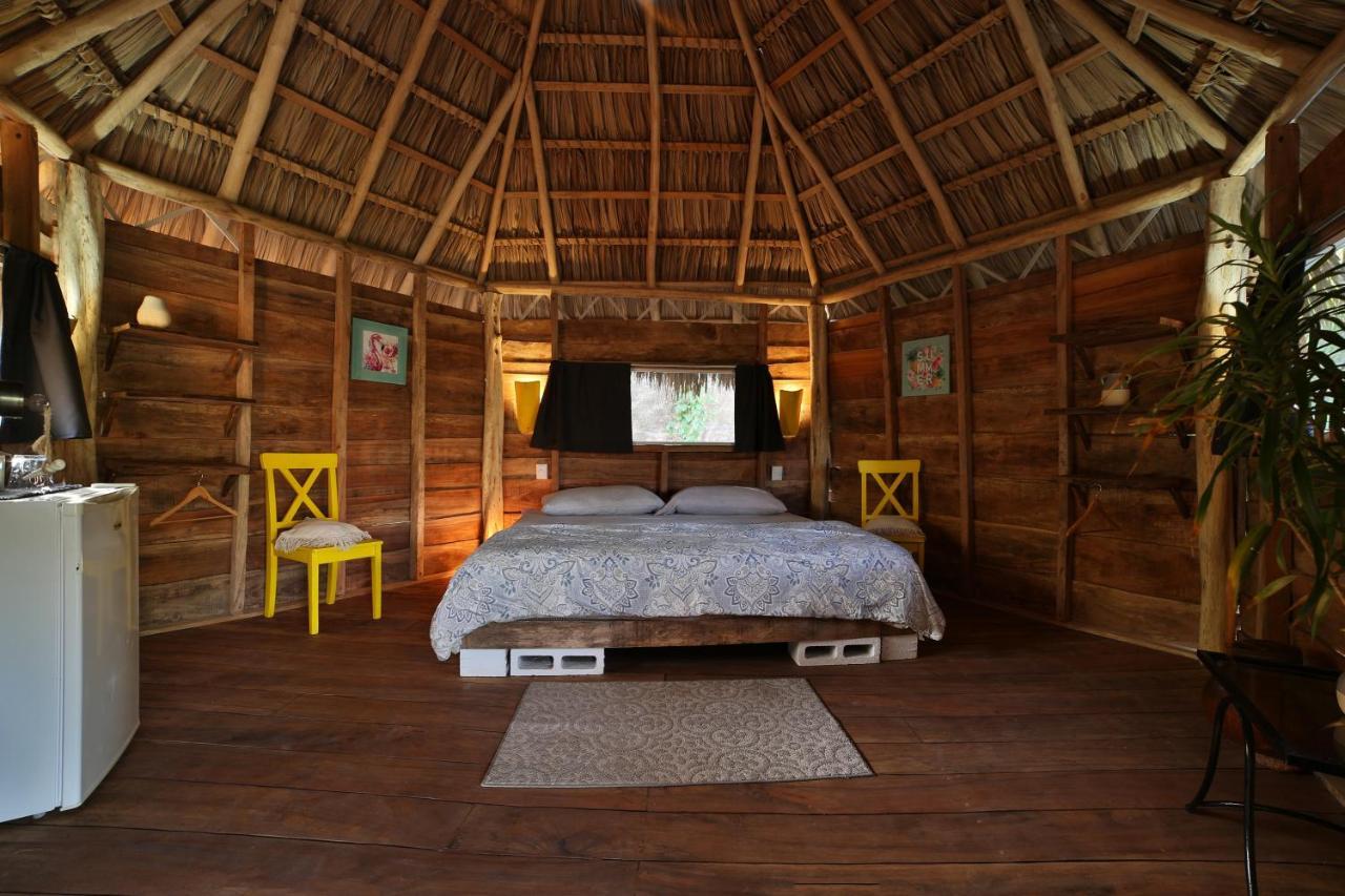 Glamping Hotel Flor Y Bambu Playa Grande Exterior photo