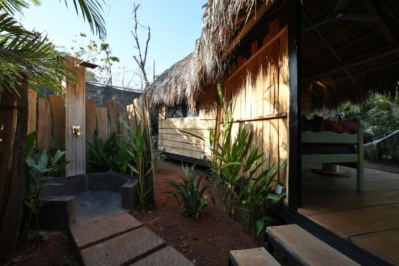 Glamping Hotel Flor Y Bambu Playa Grande Exterior photo