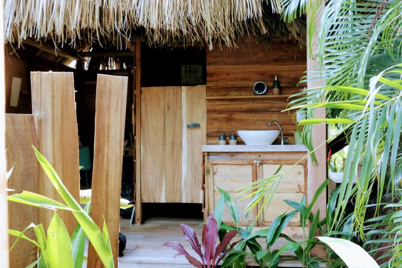 Glamping Hotel Flor Y Bambu Playa Grande Exterior photo