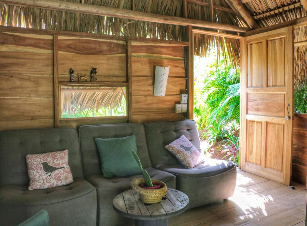 Glamping Hotel Flor Y Bambu Playa Grande Exterior photo