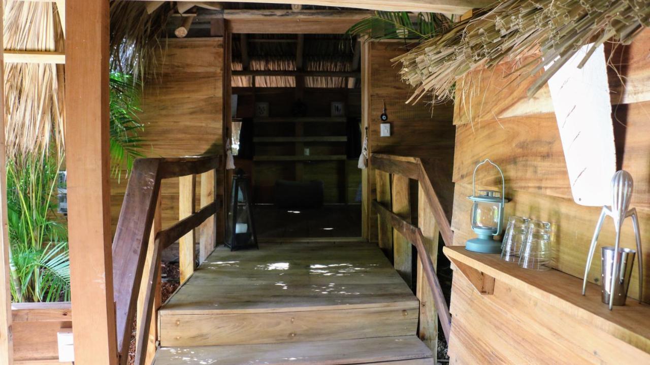 Glamping Hotel Flor Y Bambu Playa Grande Exterior photo
