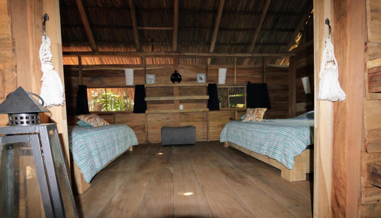 Glamping Hotel Flor Y Bambu Playa Grande Exterior photo